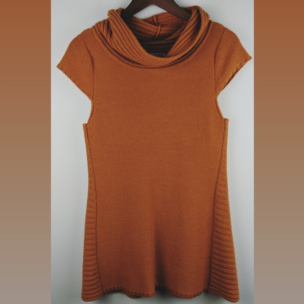 Anthropologie Sparrow Cowl Neck Sweater Dress
